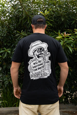 Budget Builds - Broke Builder Tee