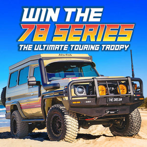 WIN The V8 Troopy, 1 day Membership + 40x Free Entries