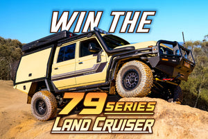 WIN The V8 79 Landcruiser, 1 day Membership + 40x Free Entries