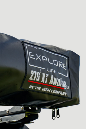 The Explore Life 270 XT Awning By The Bush Company