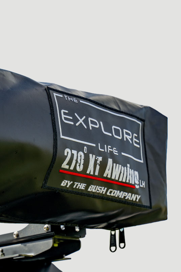 The Explore Life 270 XT Awning By The Bush Company