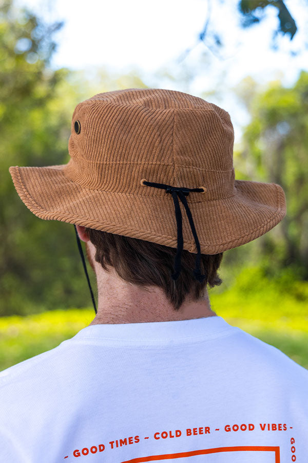 Explore Life Bucket Hat - Brown