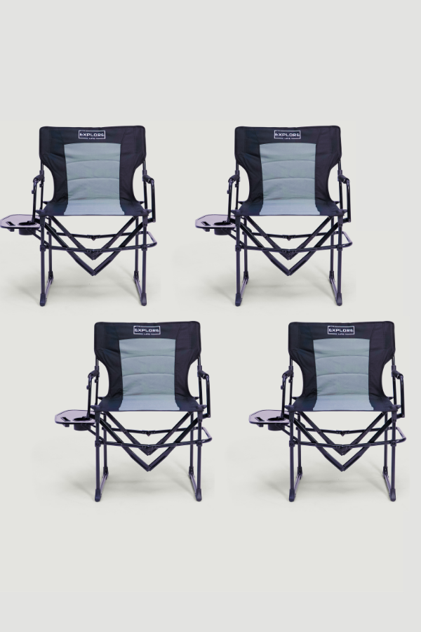 Explore Camp Chair 4 Pack