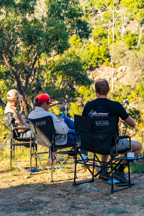 Explore Camp Chair 4 Pack
