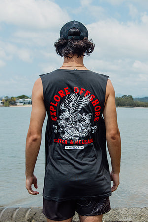 Catch & Release Tank - Coal
