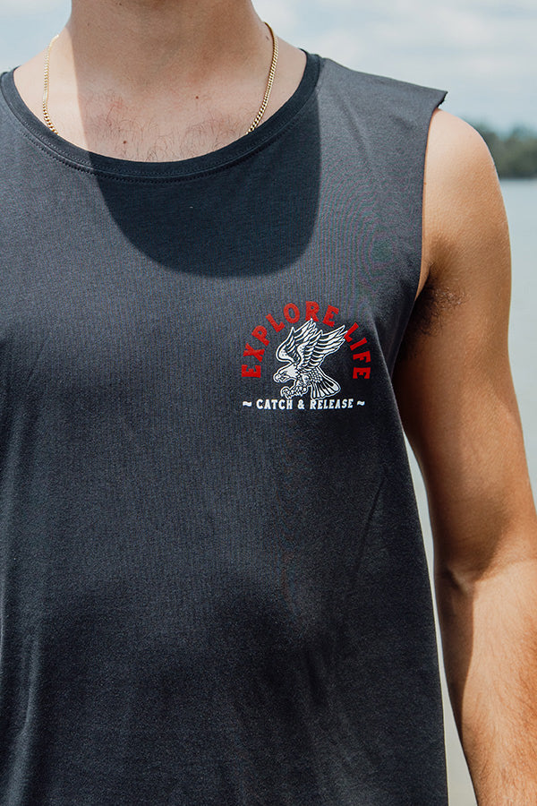 Catch & Release Tank - Coal