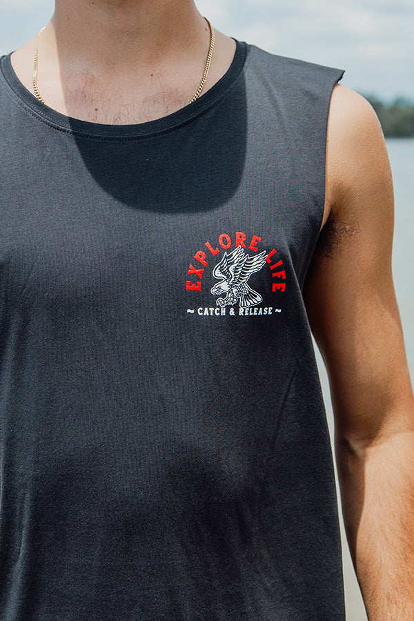 Catch & Release Tank - Coal
