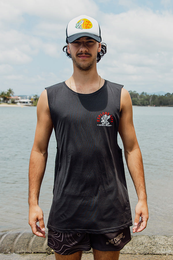 Catch & Release Tank - Coal