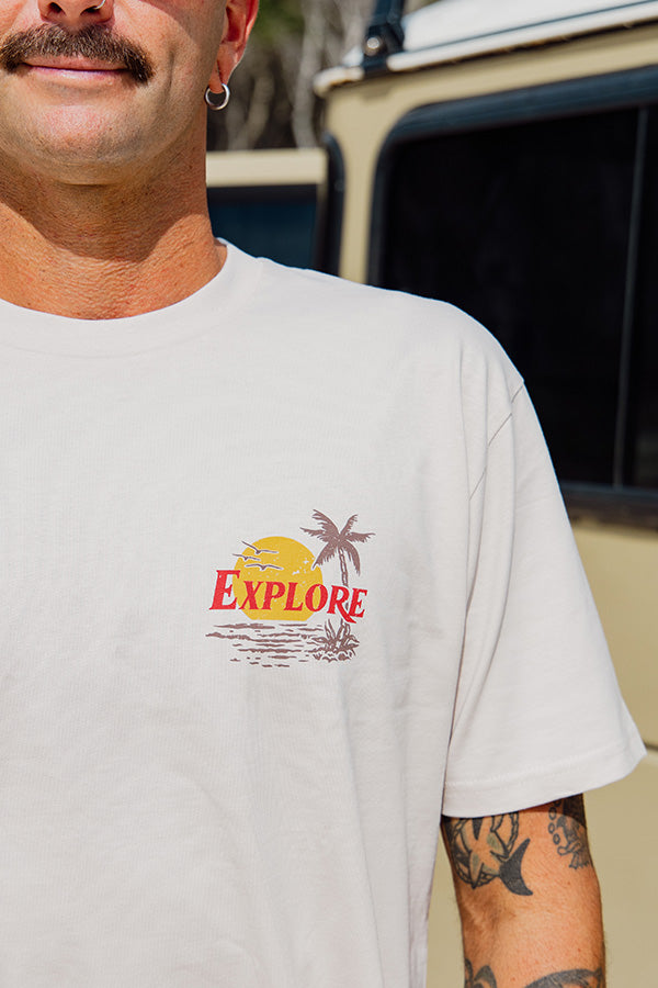 Coast to Country - Classic Tee - Bone