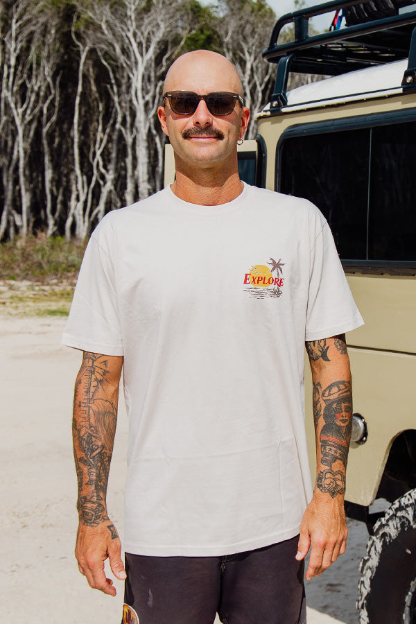 Coast to Country - Classic Tee - Bone