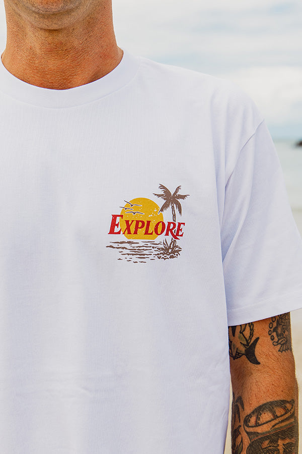 Coast to Country - Classic Tee - White
