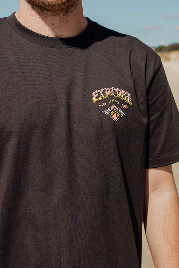 Coast to Country - Classic Tee - Coal