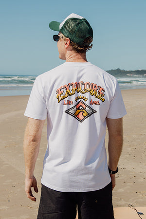 Coast to Country - Classic Tee - White