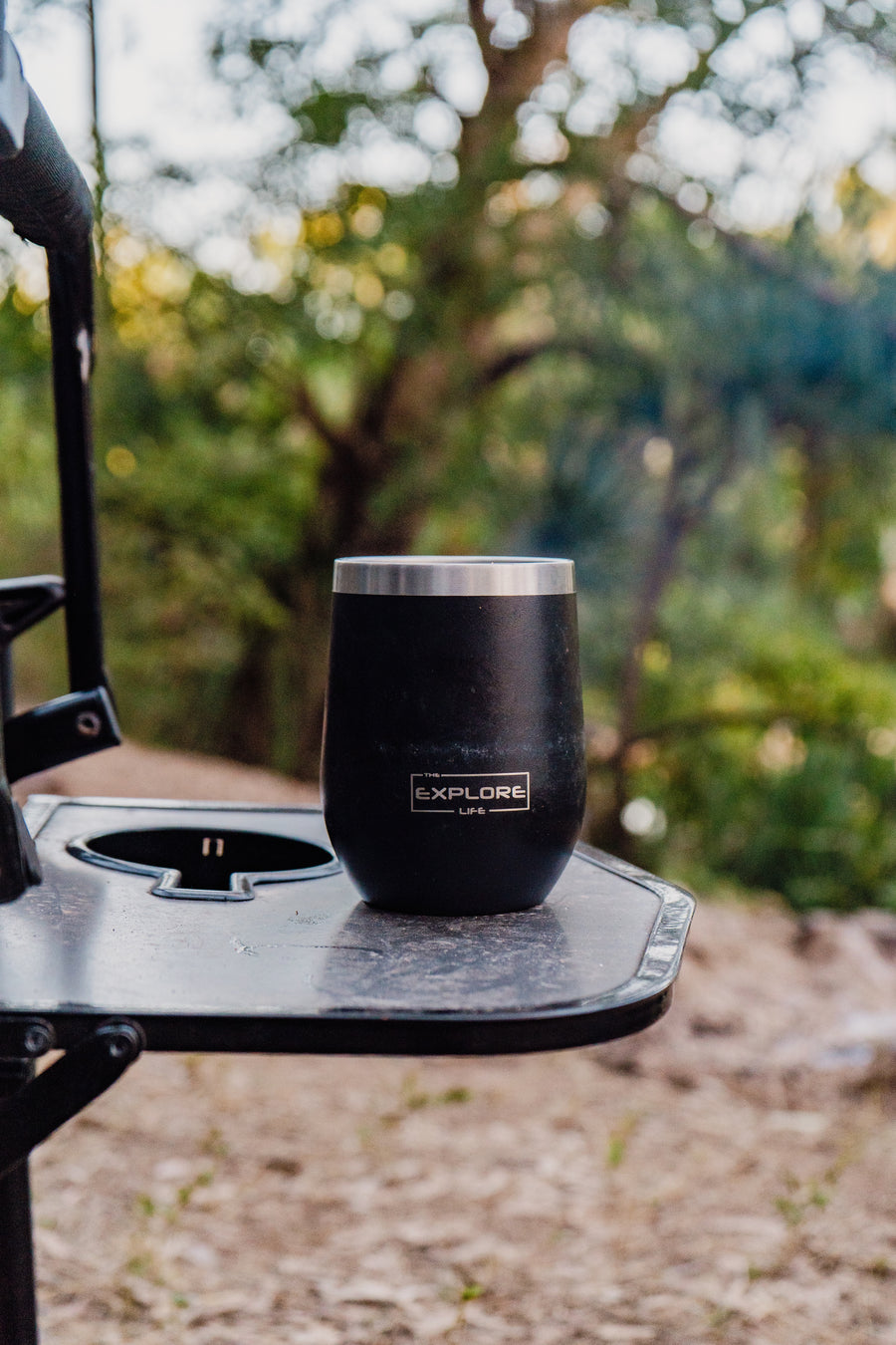 Explore Life Wine Tumbler