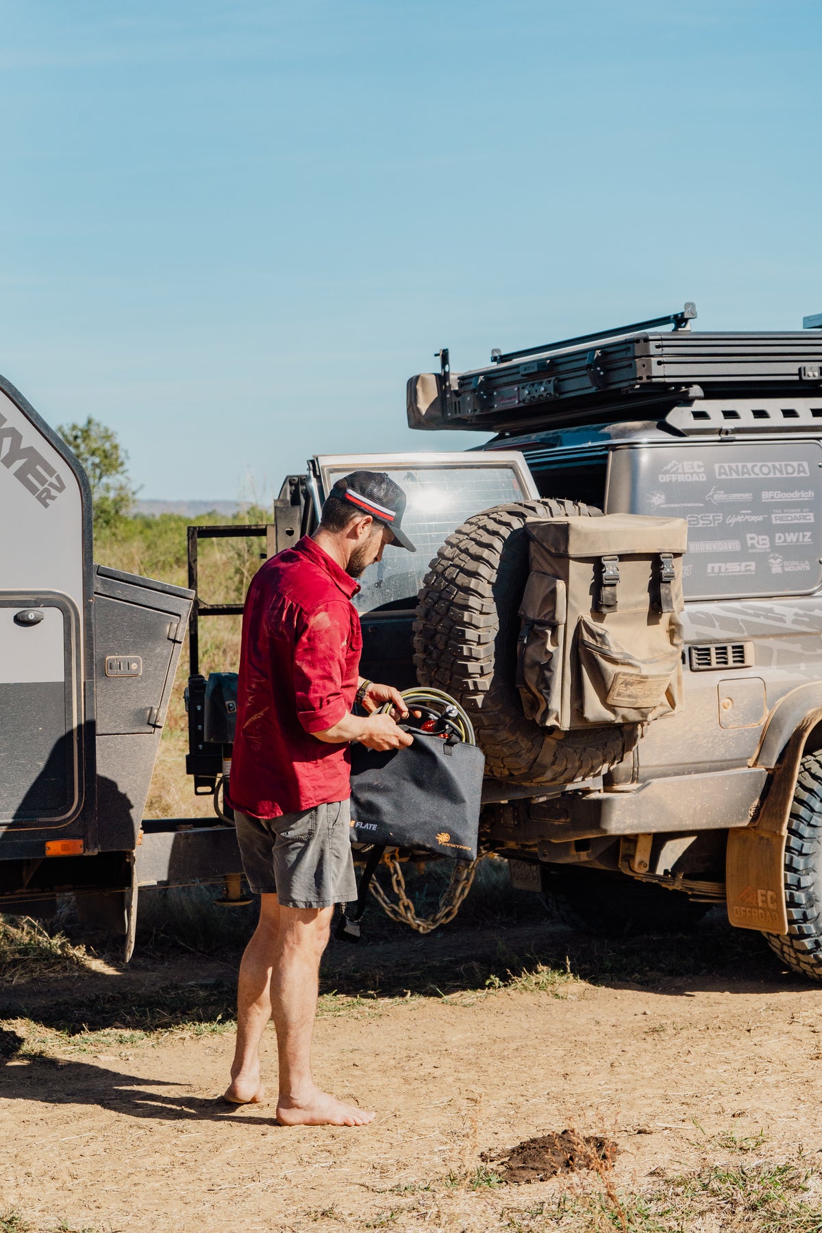 Explore Life Rear Wheel Bin Bag