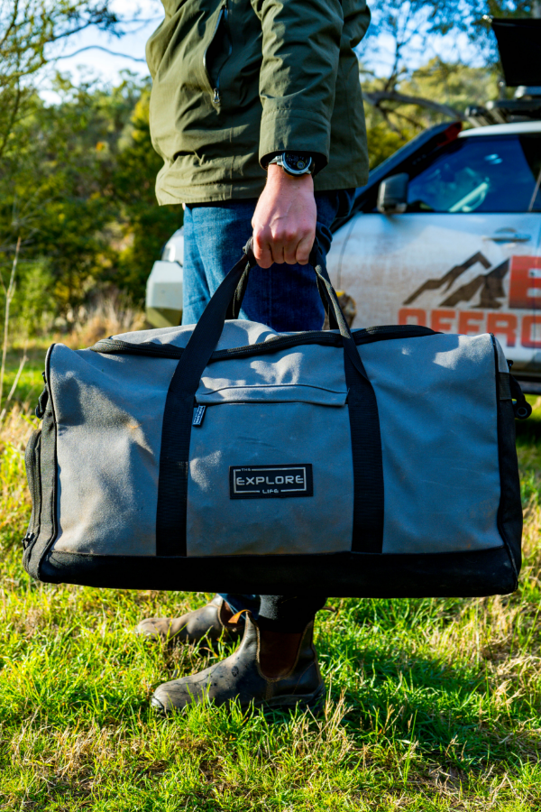 Explore Dirty Zone Duffle Bag