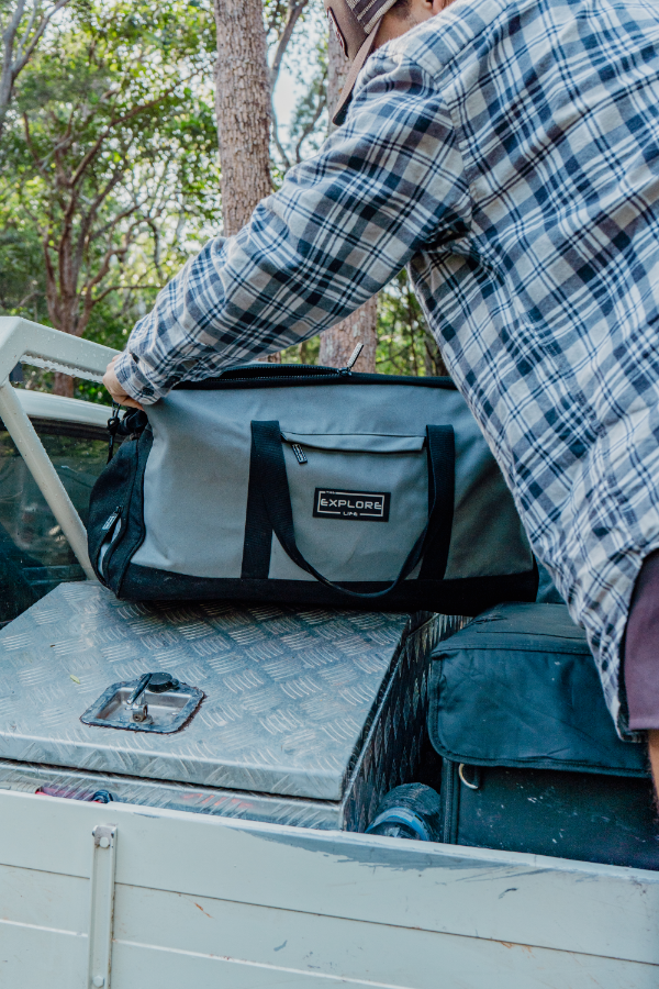 Explore Dirty Zone Duffle Bag