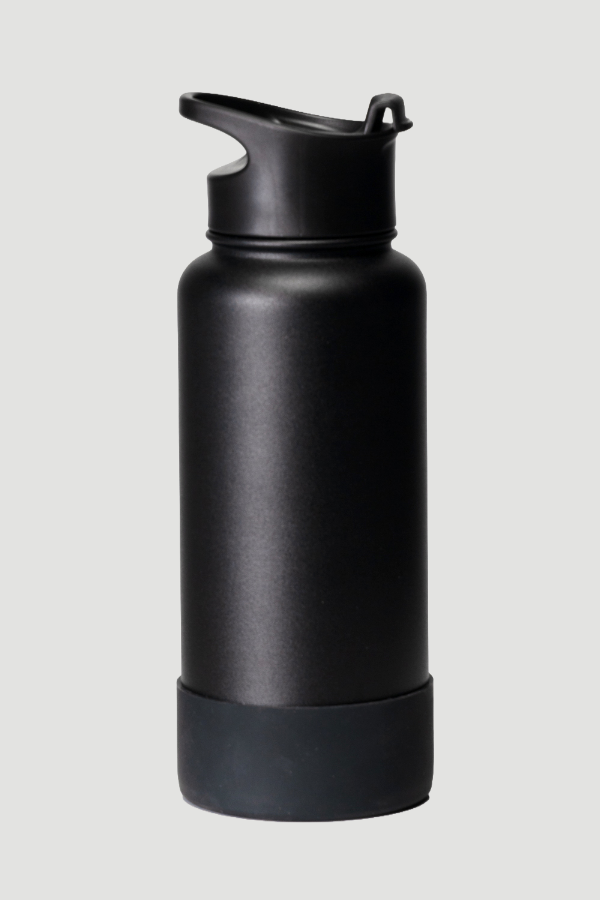 EXPLORE LIFE DRINK BOTTLE - BLACK