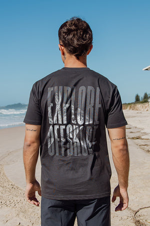 Drop Zone - Classic Tee - Coal