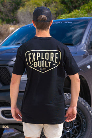 Explore Built Garage Tee - Black