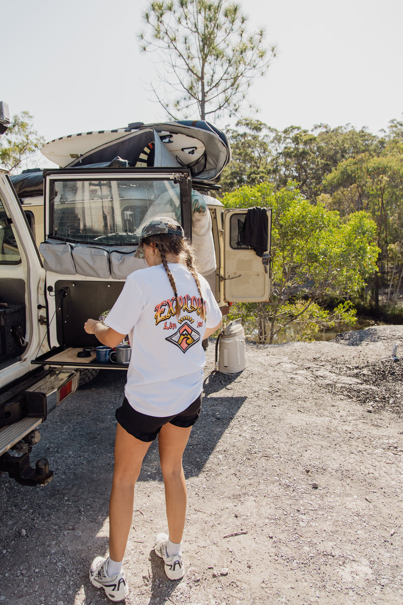 Coast to Country - Classic Tee - White