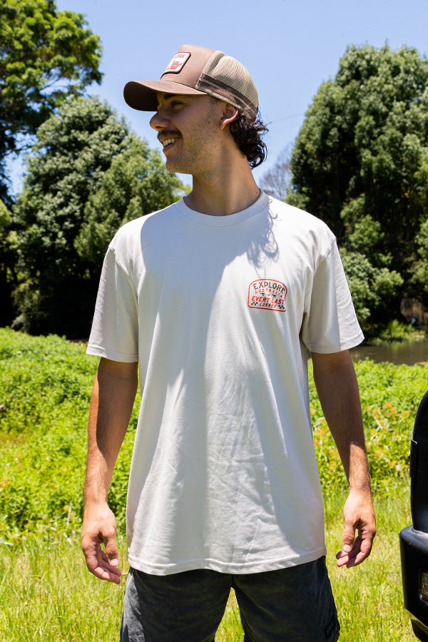 Every Last Corner - Classic Tee - Bone