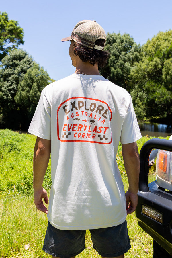 Every Last Corner - Classic Tee - Bone