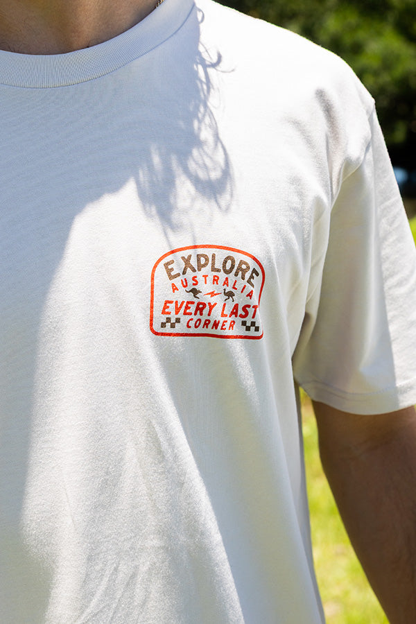 Every Last Corner - Classic Tee - Bone
