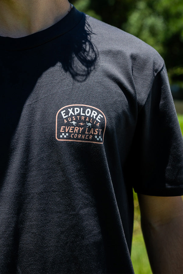 Every Last Corner - Classic Tee - Coal