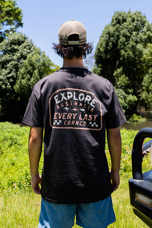 Every Last Corner - Classic Tee - Coal