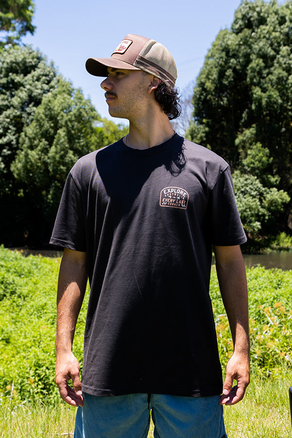 Every Last Corner - Classic Tee - Coal