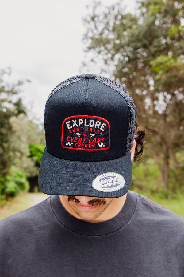 Every Last Corner Trucker Hat - Black