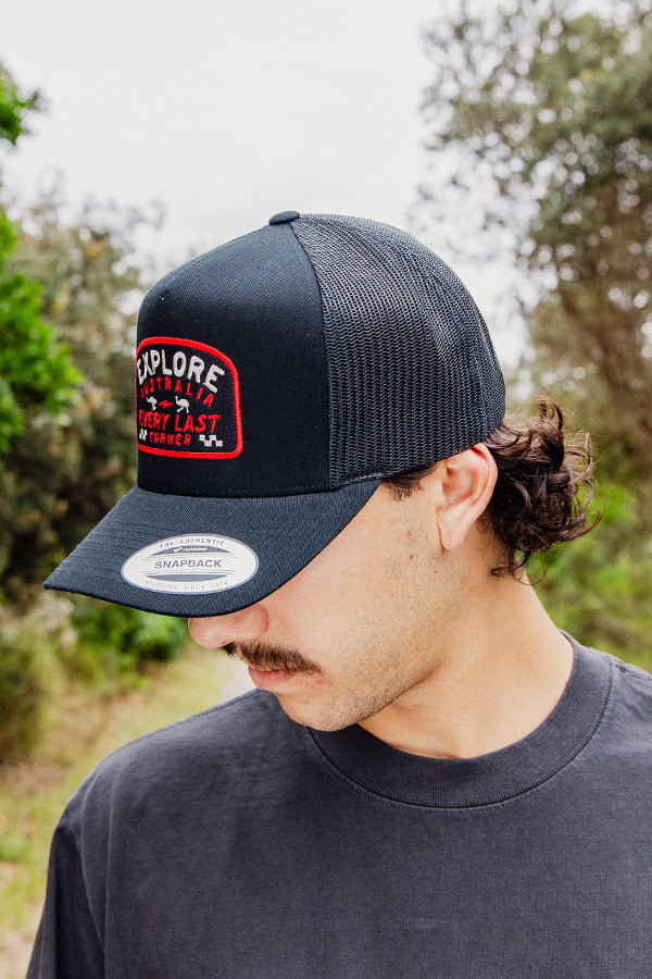 Every Last Corner Trucker Hat - Black