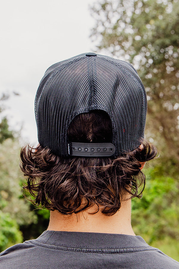 Every Last Corner Trucker Hat - Black