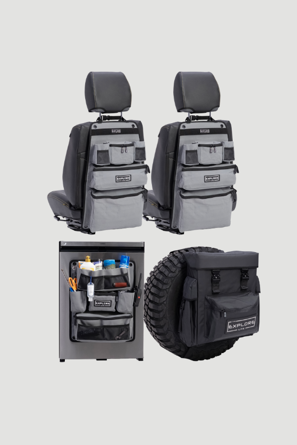 Explore Camping Gear Organiser Bundle