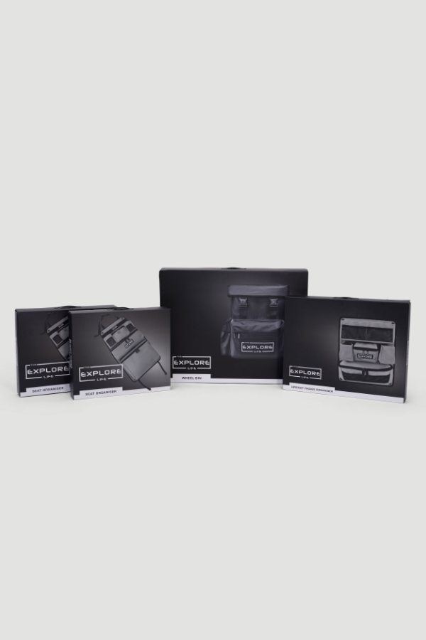 Explore Camping Gear Organiser Bundle