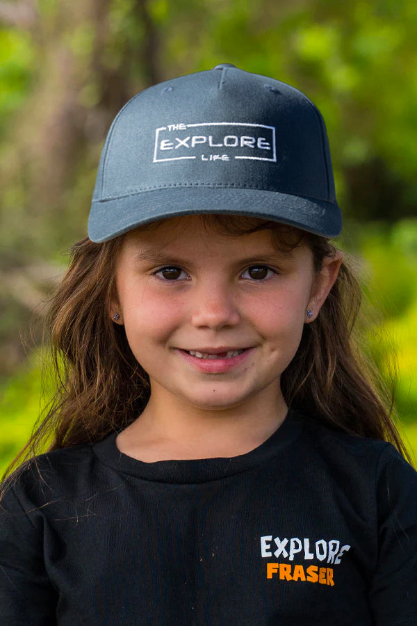 Explore Signature KIDS Hat  -  Navy