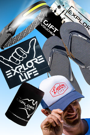 The Explore Life Father’s Day $100 Pack