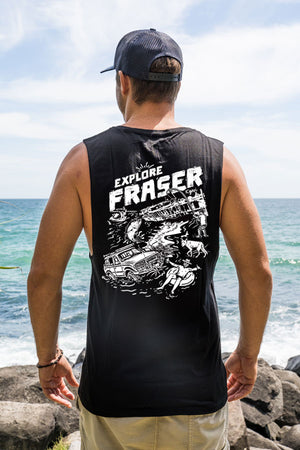 Cruisin Fraser Tank - Black
