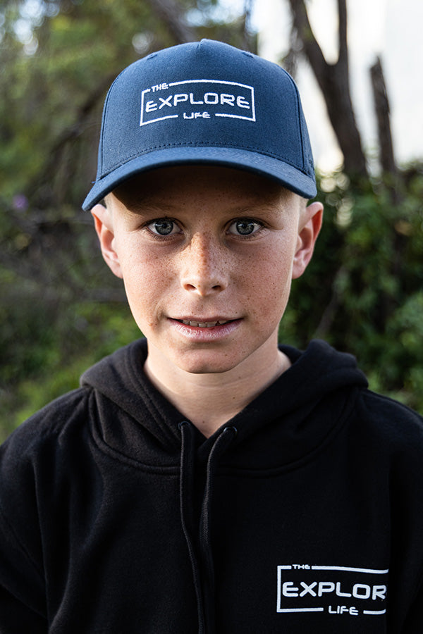 Explore Signature KIDS Hat  -  Navy