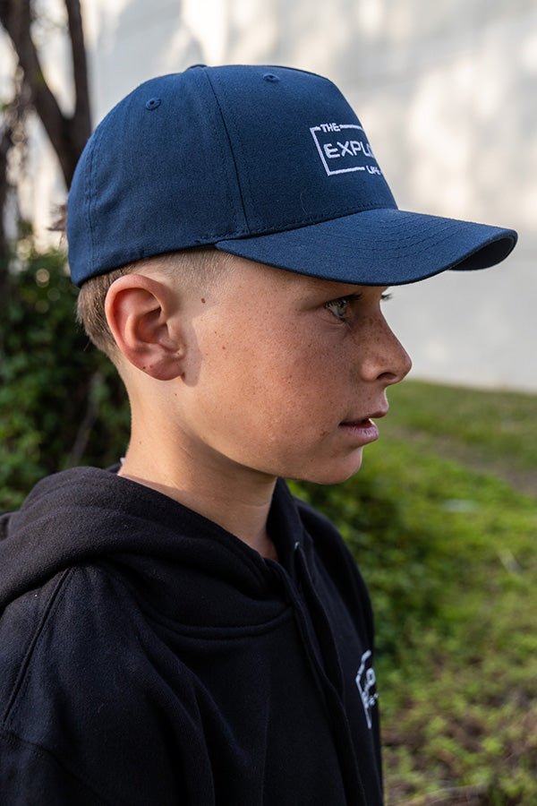 Explore Signature KIDS Hat  -  Navy