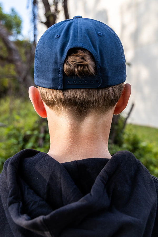 Explore Signature KIDS Hat  -  Navy