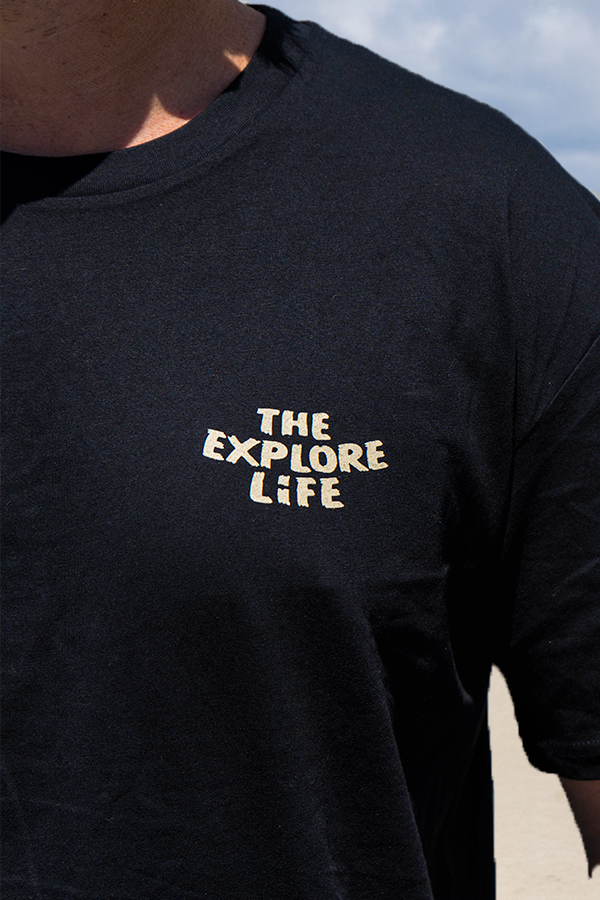 Home Is Where You Park It (Caravan Living) - Tee - Black