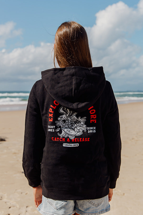 Kids Catch & Release Hoodie