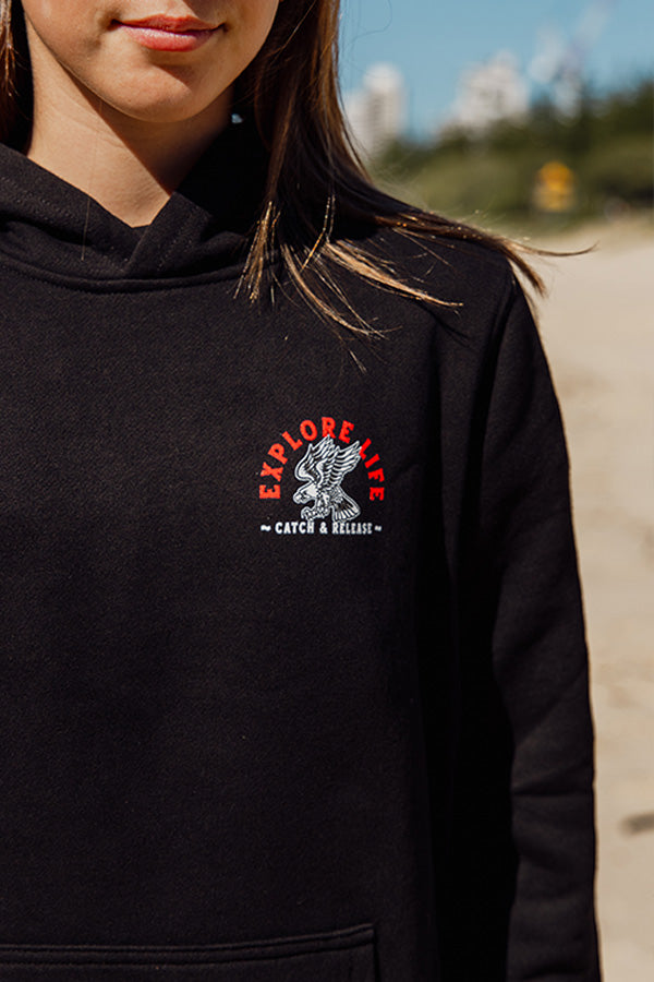 Kids Catch & Release Hoodie