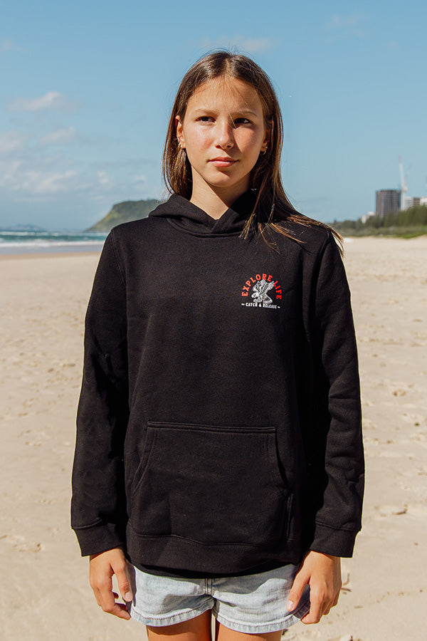 Kids Catch & Release Hoodie