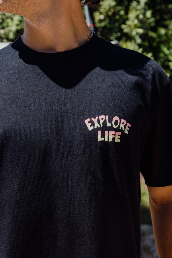 Lucky Country - Classic Tee - Black