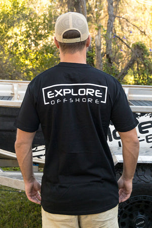 Explore Offshore Tee - Black