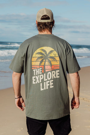 Palm Horizon - Classic Tee - Cypress