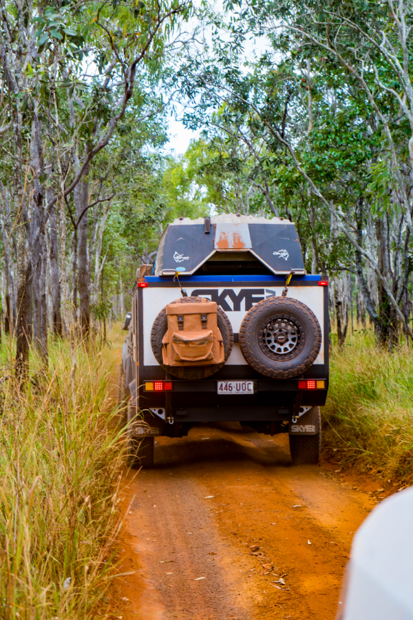 Explore Life Rear Wheel Bin Bag
